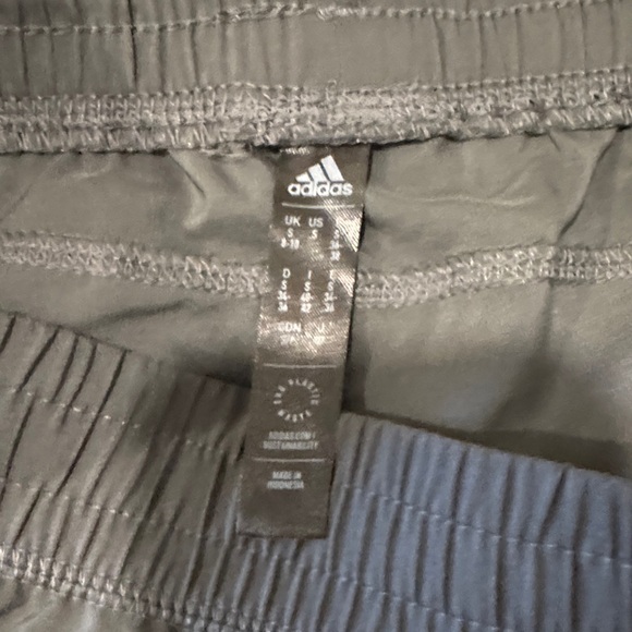 Adidas Women's Charcoal Athletic Shorts - Picture 3 of 3